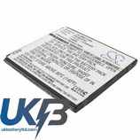 SAMSUNG SM G710S Compatible Replacement Battery
