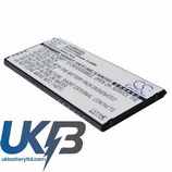 Samsung EB-BG850BBC EB-BG850BBE Galaxy Alpha LTE-A SM-G850 Compatible Replacement Battery