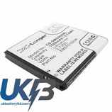 SAMSUNG SGH T959V Compatible Replacement Battery