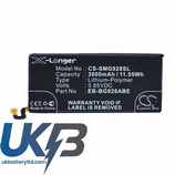 SAMSUNG SM G928F Compatible Replacement Battery