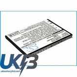 SAMSUNG Galaxy S i500 Compatible Replacement Battery