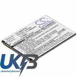SAMSUNG GT I9197Z Compatible Replacement Battery