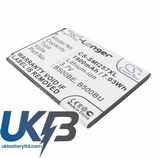 SAMSUNG SGH I257M Compatible Replacement Battery