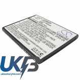 SAMSUNG Aegis Compatible Replacement Battery