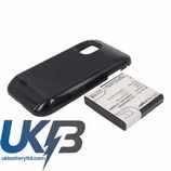 SAMSUNG Fascinate Compatible Replacement Battery