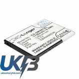 SAMSUNG SGH I667 Compatible Replacement Battery