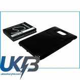 SAMSUNG Galaxy S II Extended With Back Cover Compatible Replacement Battery