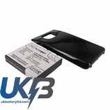 SAMSUNG Galaxy S 2 Compatible Replacement Battery