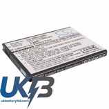 T-Mobile EB-F1A2GBU EB-FLA2GBU EB-L102GBK Galaxy S II Compatible Replacement Battery