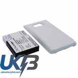 SAMSUNG Galaxy S II Compatible Replacement Battery