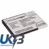 SAMSUNG GT I9100T Compatible Replacement Battery