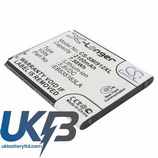 SAMSUNG NoteII Mini Compatible Replacement Battery