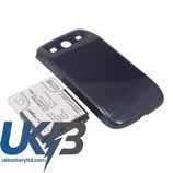 NTT DOCOMO Galaxy S III Compatible Replacement Battery
