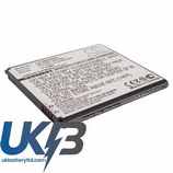 SAMSUNG Galaxy S IVLTEEU Compatible Replacement Battery