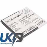 SAMSUNG SPH L720 Compatible Replacement Battery