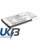 SAMSUNG Galaxy S 5PrimeLTE Compatible Replacement Battery