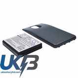 AT&T SGH i997 Compatible Replacement Battery