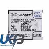 SAMSUNG SM J100D Compatible Replacement Battery