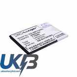 SAMSUNG EB BJ120BBE Compatible Replacement Battery