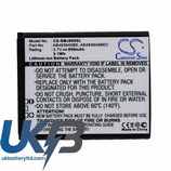 SAMSUNG SGH J758 Compatible Replacement Battery