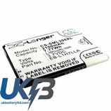 USCELLULAR SCH R830 Compatible Replacement Battery