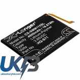 Samsung M-M115F/DS Compatible Replacement Battery