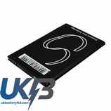SAMSUNG SPH M910 Compatible Replacement Battery