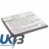 SAMSUNG SGH N075T Compatible Replacement Battery