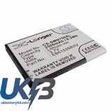 SAMSUNG Galaxy Note Compatible Replacement Battery