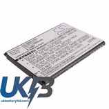 SAMSUNG SC 02E Compatible Replacement Battery