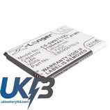 SAMSUNG SGH i317 Compatible Replacement Battery