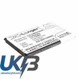 SAMSUNG Galaxy Note 3NeoLTE Compatible Replacement Battery