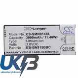 SAMSUNG SM N915FY Compatible Replacement Battery