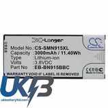 SAMSUNG EB BN915BBC Compatible Replacement Battery