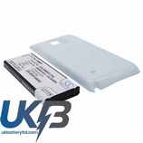 SAMSUNG SM N910L Compatible Replacement Battery