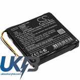 Sigma Rox 11 Compatible Replacement Battery