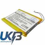 Samsung B32820 YP-S3AW YP-S3AW/XSH YP-S3JA Compatible Replacement Battery