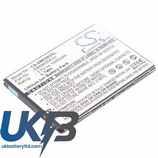 SAMSUNG Galaxy S Mini Compatible Replacement Battery