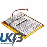 Samsung A157336004752 YP-T10J YP-T10JAB YP-T10JAGY Compatible Replacement Battery