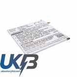 SAMSUNG Galaxy Tab 5 Compatible Replacement Battery