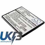 SAMSUNG SolsticeII Compatible Replacement Battery