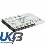 SAMSUNG Character R640 Compatible Replacement Battery