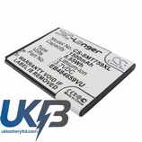 SAMSUNG Exhibit4G Compatible Replacement Battery