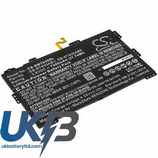 Samsung Galaxy Tab S4 10.5 LTE Compatible Replacement Battery