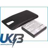 SAMSUNG Galaxy S IIX Compatible Replacement Battery