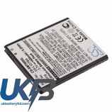 SAMSUNG Galaxy S 2 Plus Compatible Replacement Battery