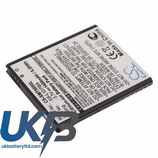 SAMSUNG SGH T989D Compatible Replacement Battery