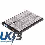 SAMSUNG SGH A167 Compatible Replacement Battery