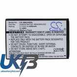 Samsung AB463651GZ AB463651GZBSTD DoubleTake Glyde 2 Intensity II Compatible Replacement Battery
