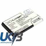SAMSUNG AB663450GZBSTD Compatible Replacement Battery